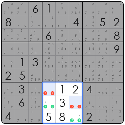 sudoku 6 6